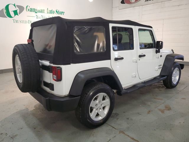 Used 2017 Jeep Wrangler Unlimited Sport w/ Quick Order Package 24S image 8