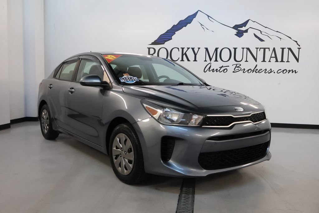 Used 2019 Kia Rio S