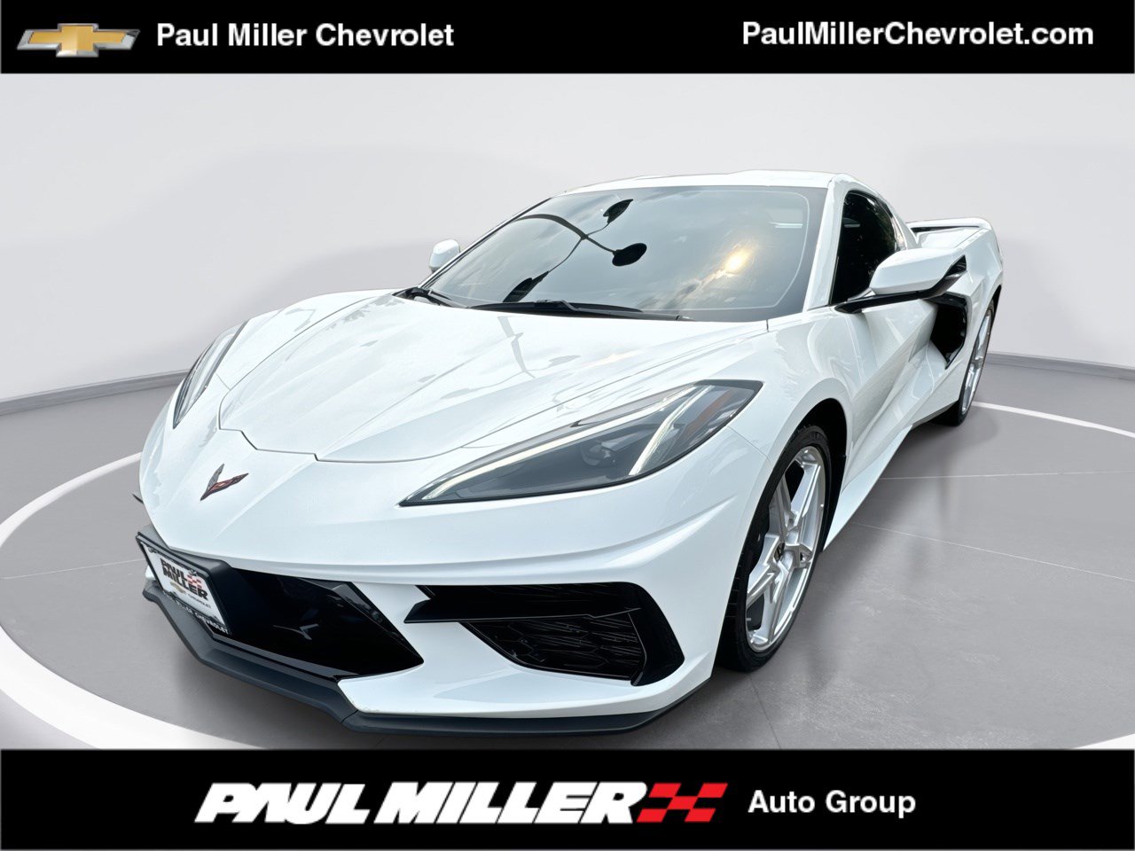 Used 2020 Chevrolet Corvette Stingray Preferred Cpe w/ 2LT Preferred Equipment Group image 1