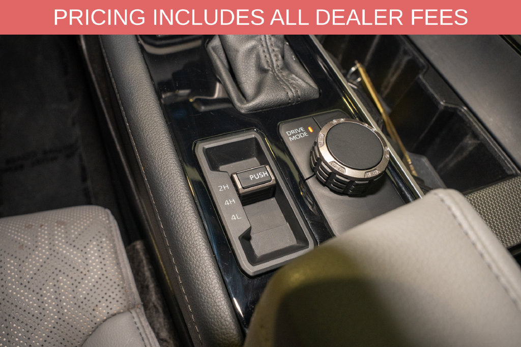 Used 2024 Toyota Sequoia Limited AWD/4WD image 21
