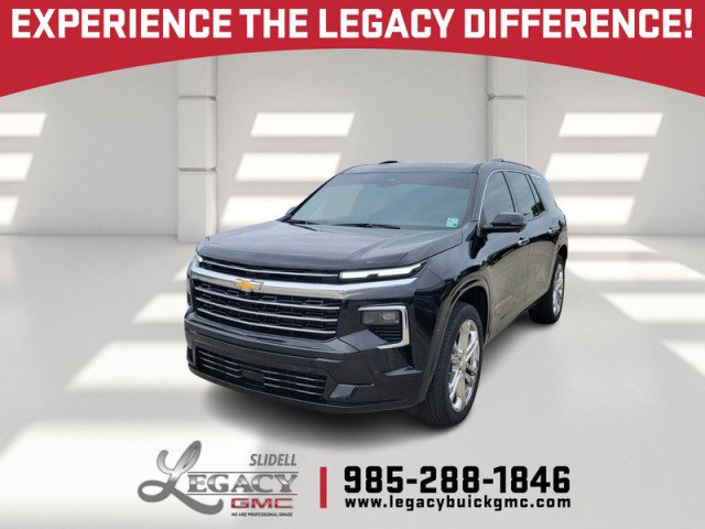 Used 2025 Chevrolet Traverse High Country w/ LPO, Floor Liner Package FWD image 1