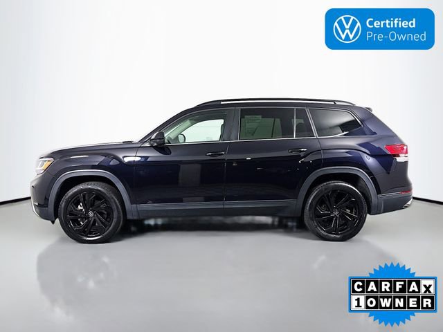 Certified 2023 Volkswagen Atlas SE w/ Panoramic Sunroof Package AWD/4WD video 4