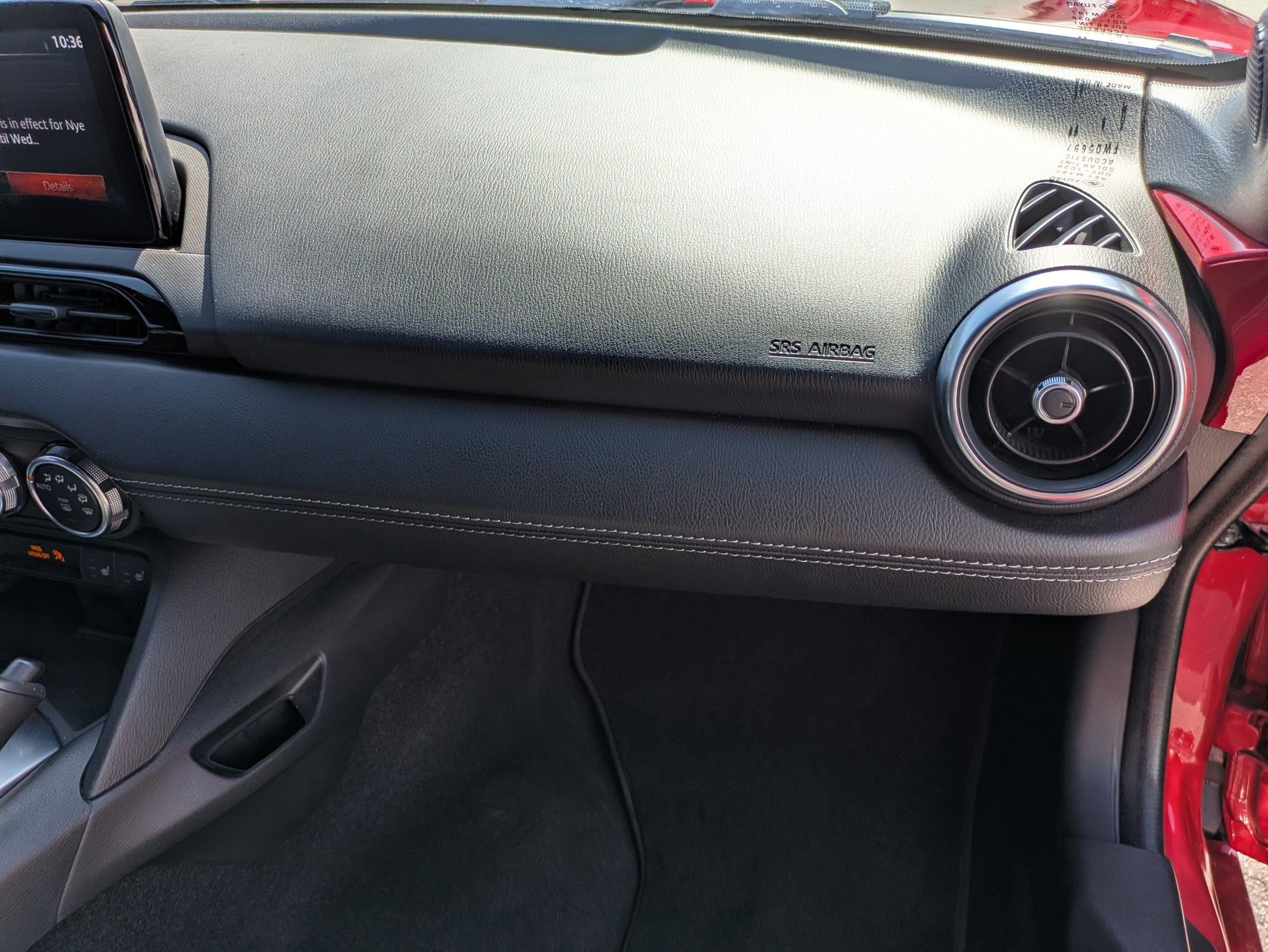 Certified 2023 MAZDA MX-5 Miata Grand Touring RWD image 27