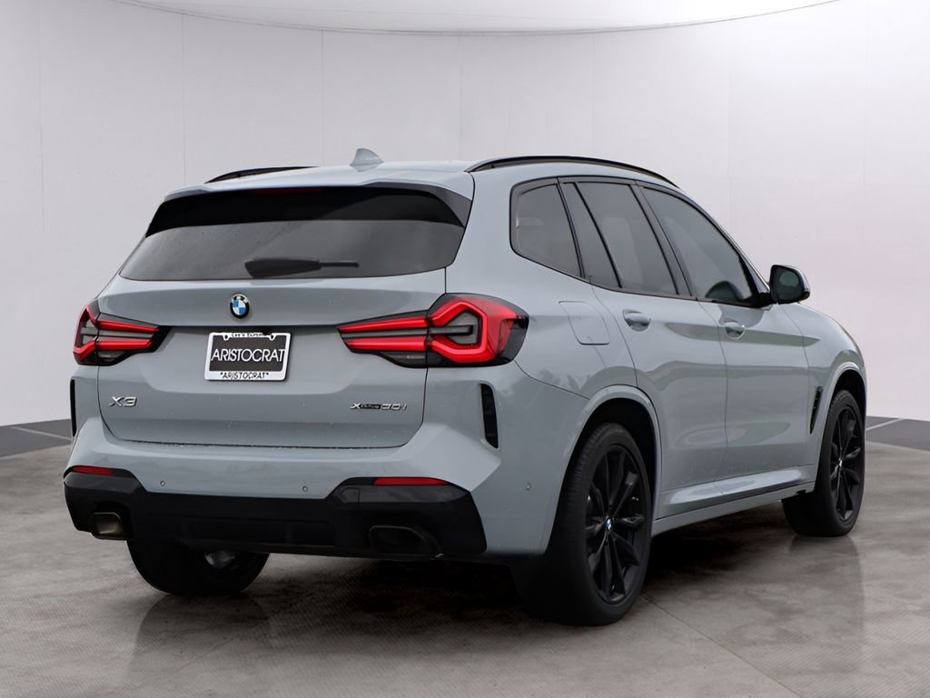 Used 2023 BMW X3 xDrive30i w/ M Sport Package AWD/4WD image 5