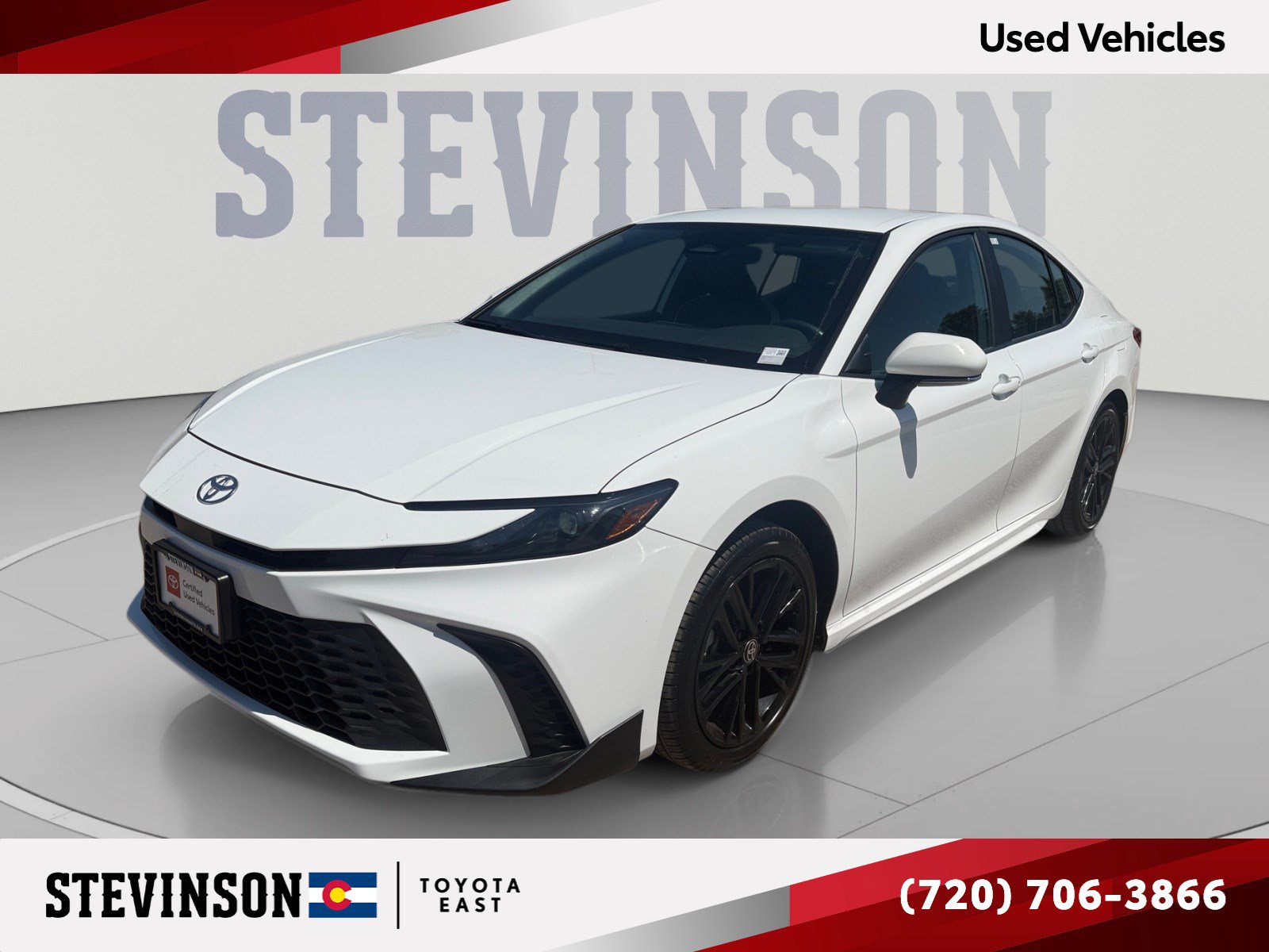 Certified 2025 Toyota Camry SE w/ Convenience Package AWD/4WD image 1