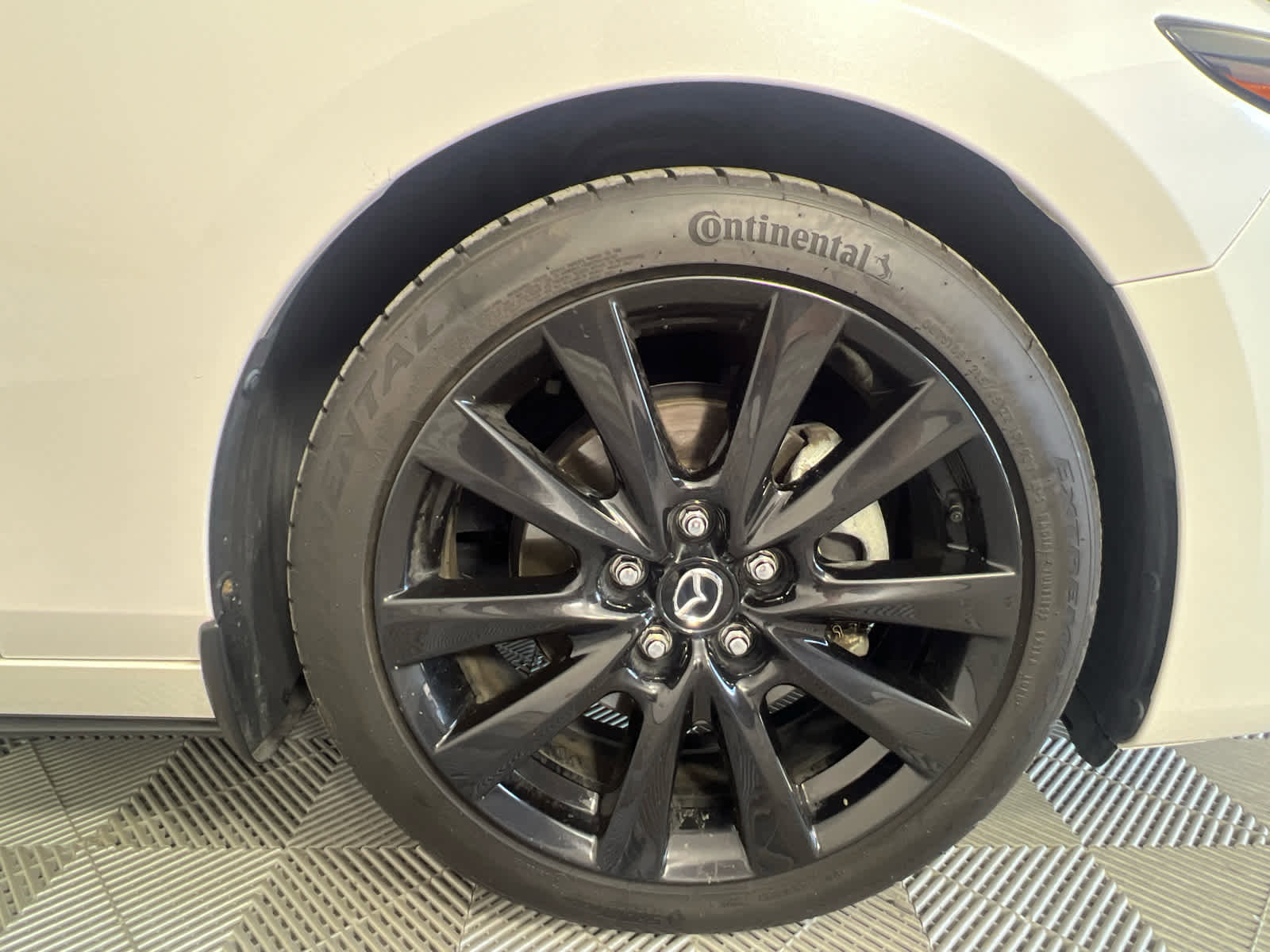 Certified 2021 MAZDA MAZDA3 2.5 Turbo Sedan w/Premium Plus image 9