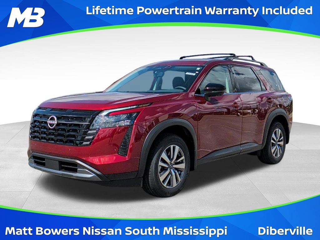 New 2026 Nissan Pathfinder SL w/ Cargo Package