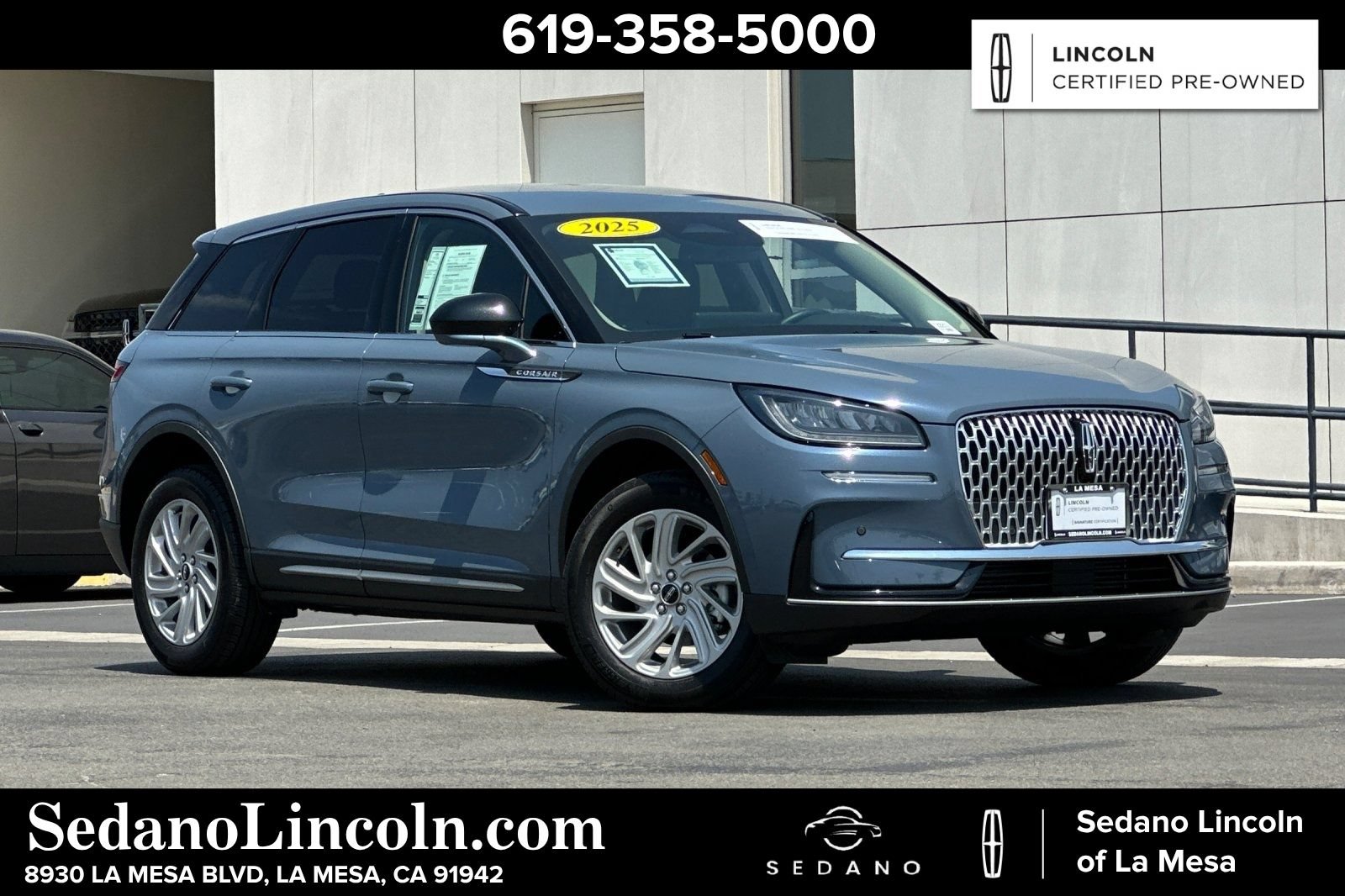Certified 2025 Lincoln Corsair FWD video 1