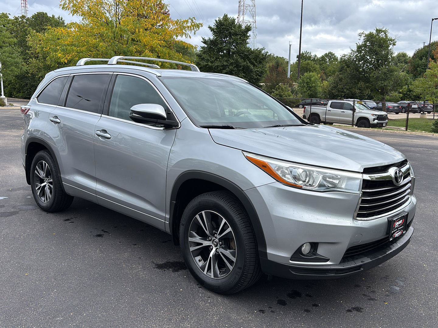 Used 2016 Toyota Highlander XLE AWD/4WD image 7