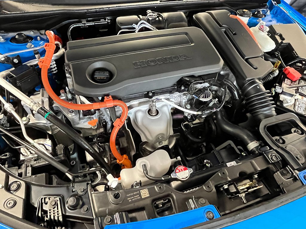 New 2026 Honda Civic Sport Touring image 12