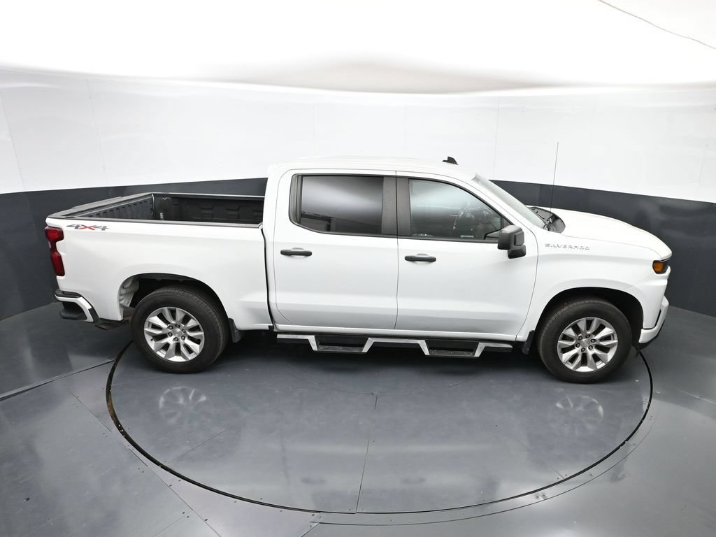 Used 2022 Chevrolet Silverado 1500 Custom AWD/4WD image 34