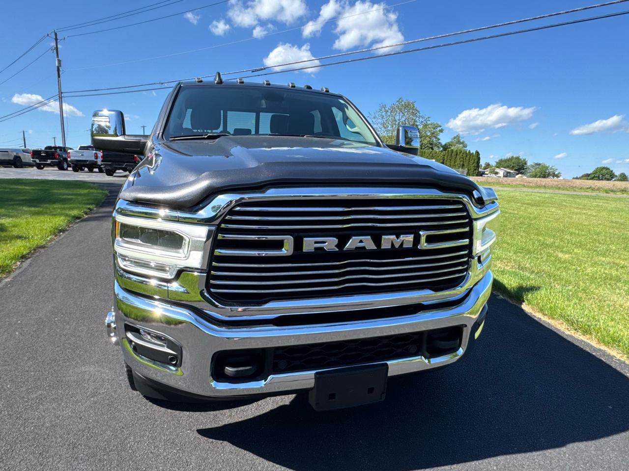 Used 2023 RAM 3500 Laramie AWD/4WD image 8
