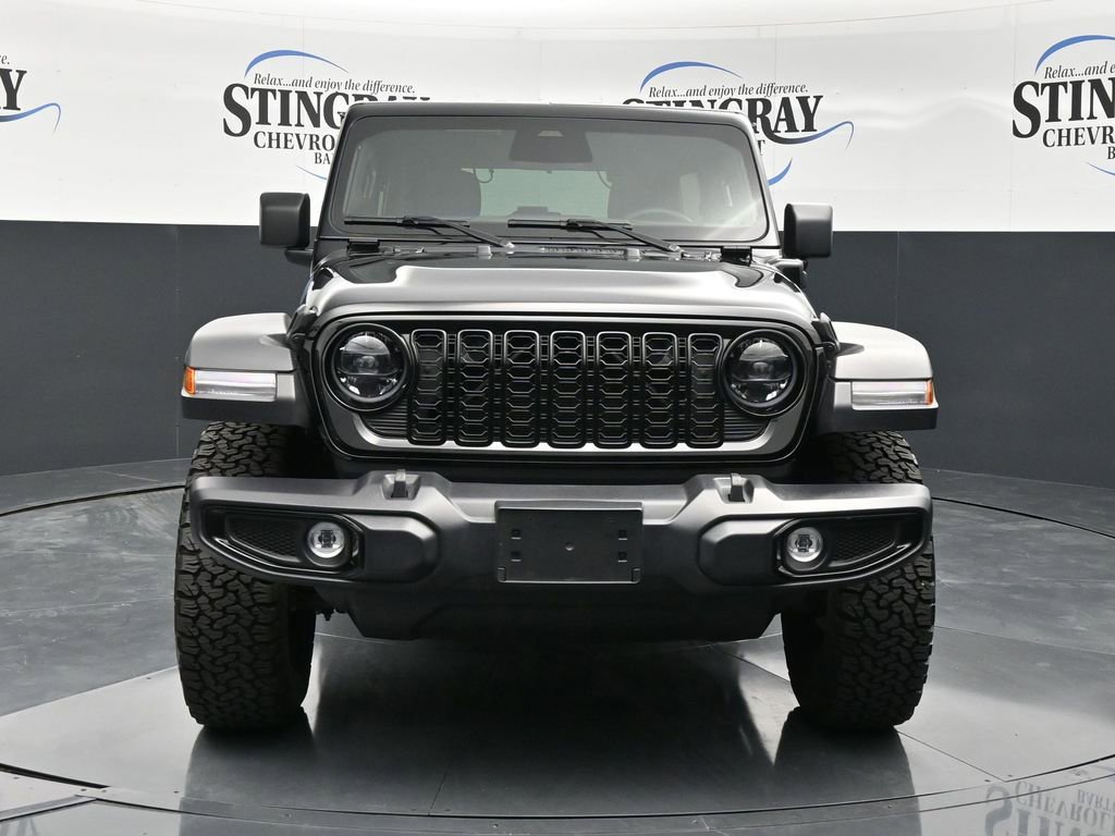 Used 2025 Jeep Wrangler Unlimited Sport S 4xe image 2