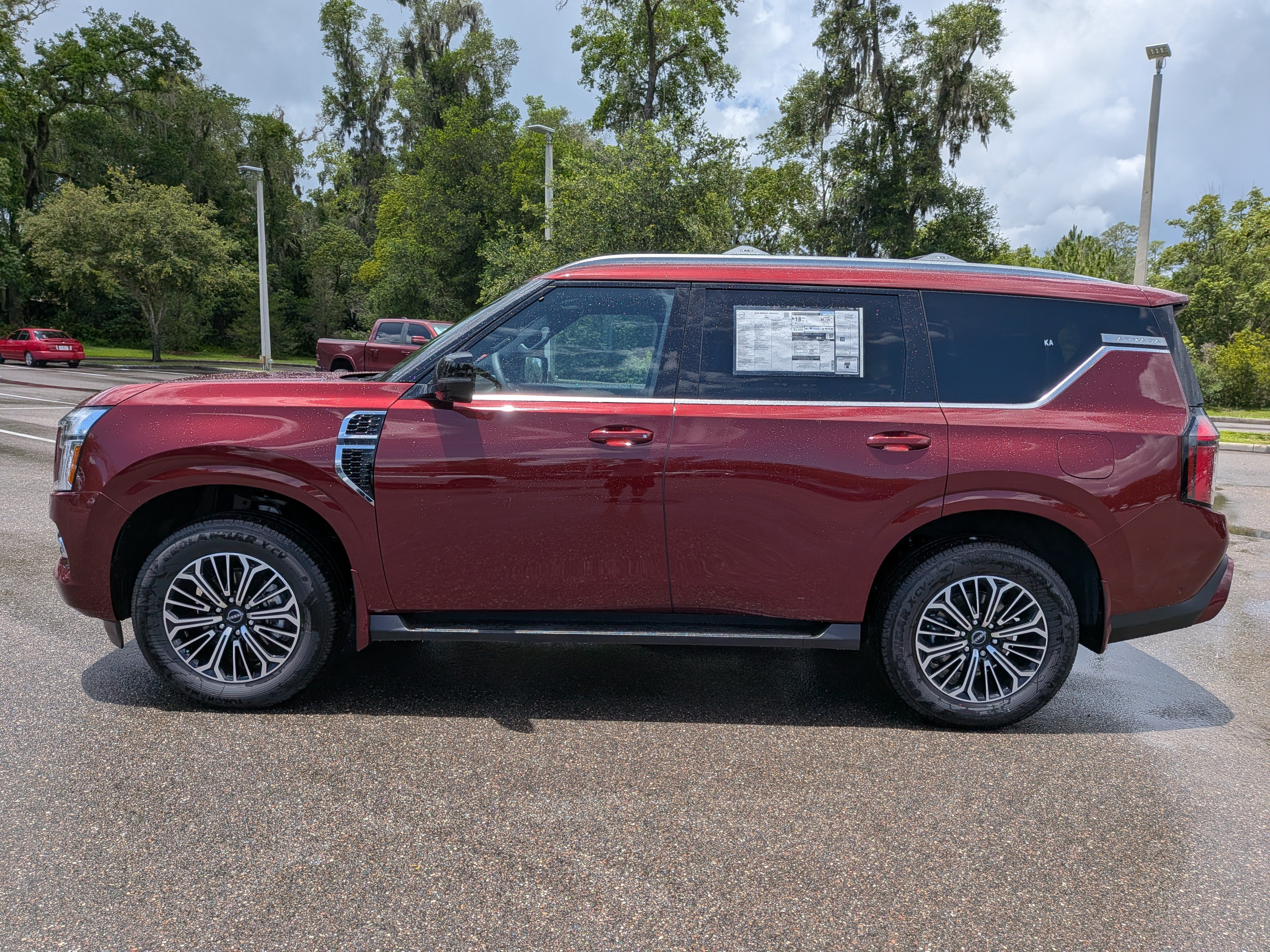 New 2026 Nissan Armada SL w/ Captain's Chari Seat Package RWD image 7