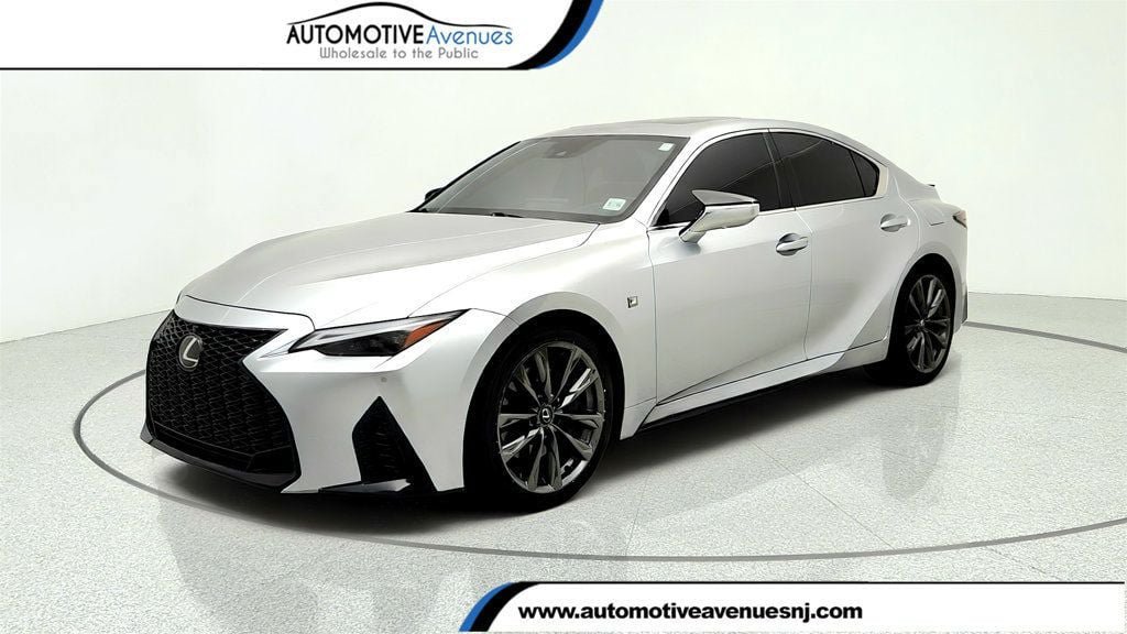 Used 2023 Lexus IS 350 F Sport