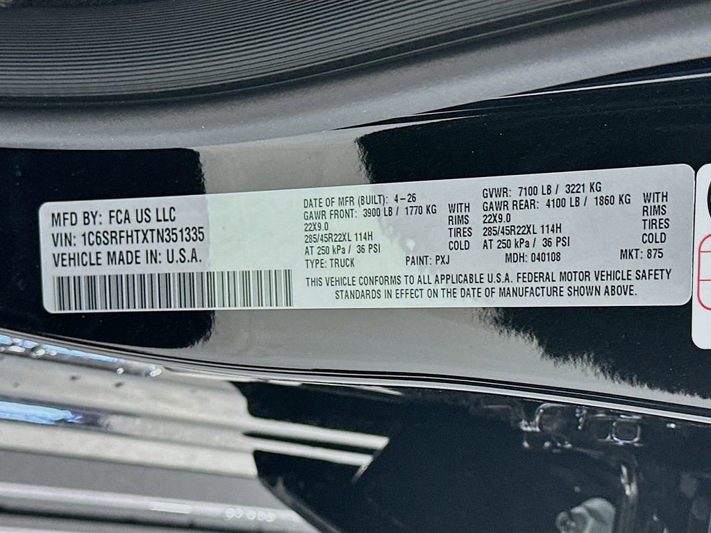 New 2026 RAM 1500 Limited AWD/4WD image 18