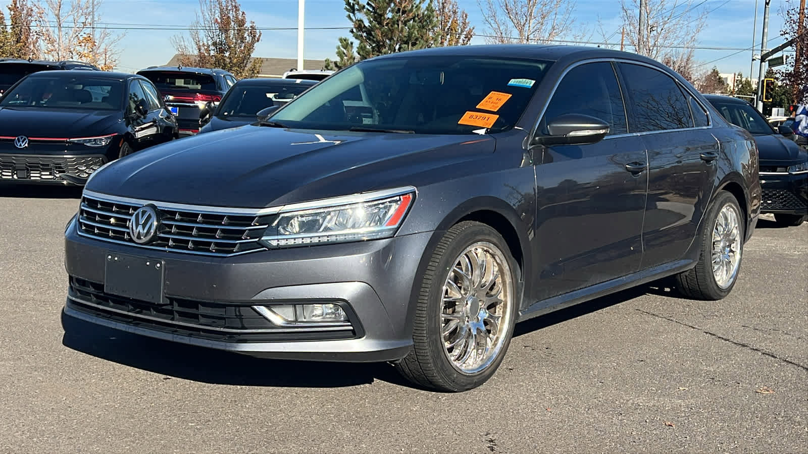 Used 2018 Volkswagen Passat 2.0T SE