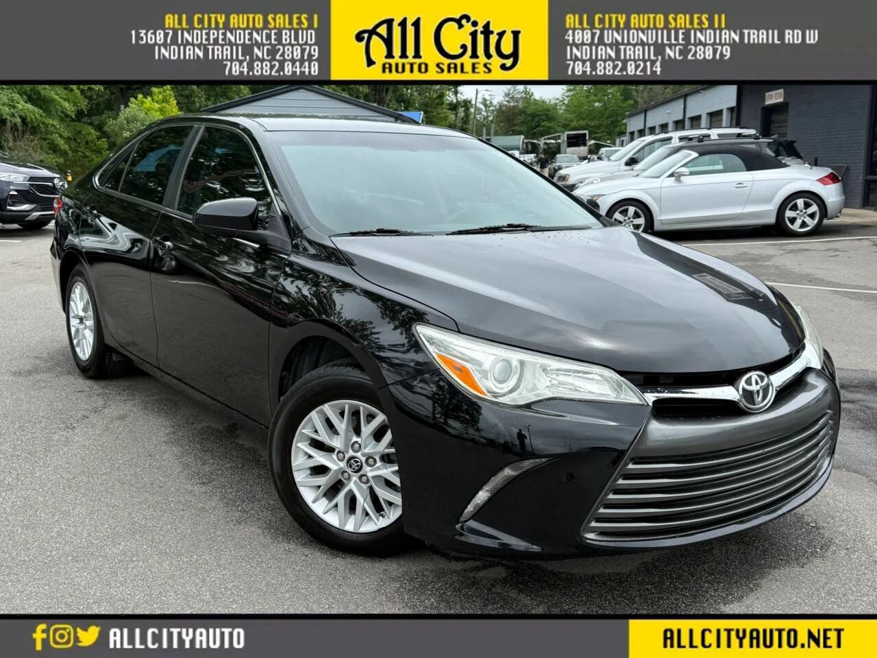 Used 2016 Toyota Camry LE