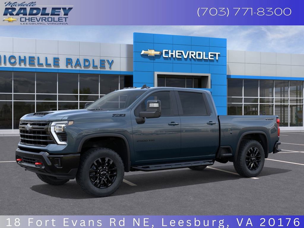 New 2026 Chevrolet Silverado 2500 LT w/ Trail Boss Package image 2