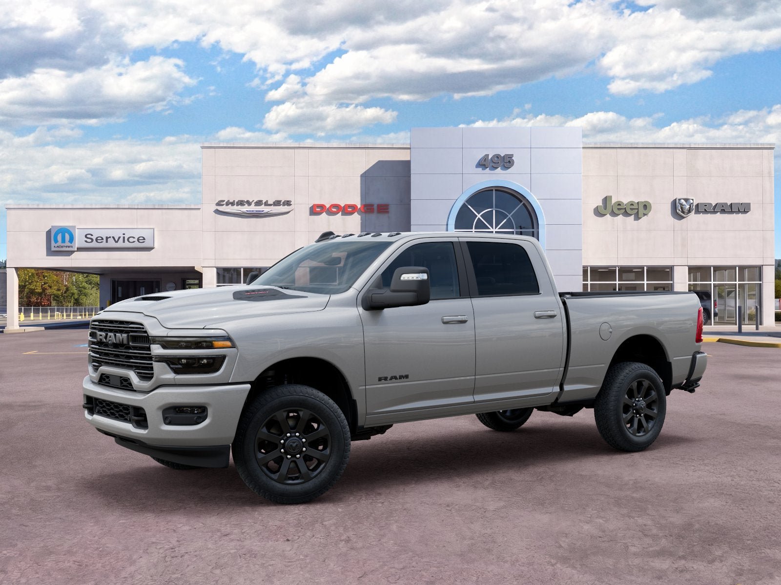 New 2026 RAM 2500 Laramie w/ Night Edition AWD/4WD image 29