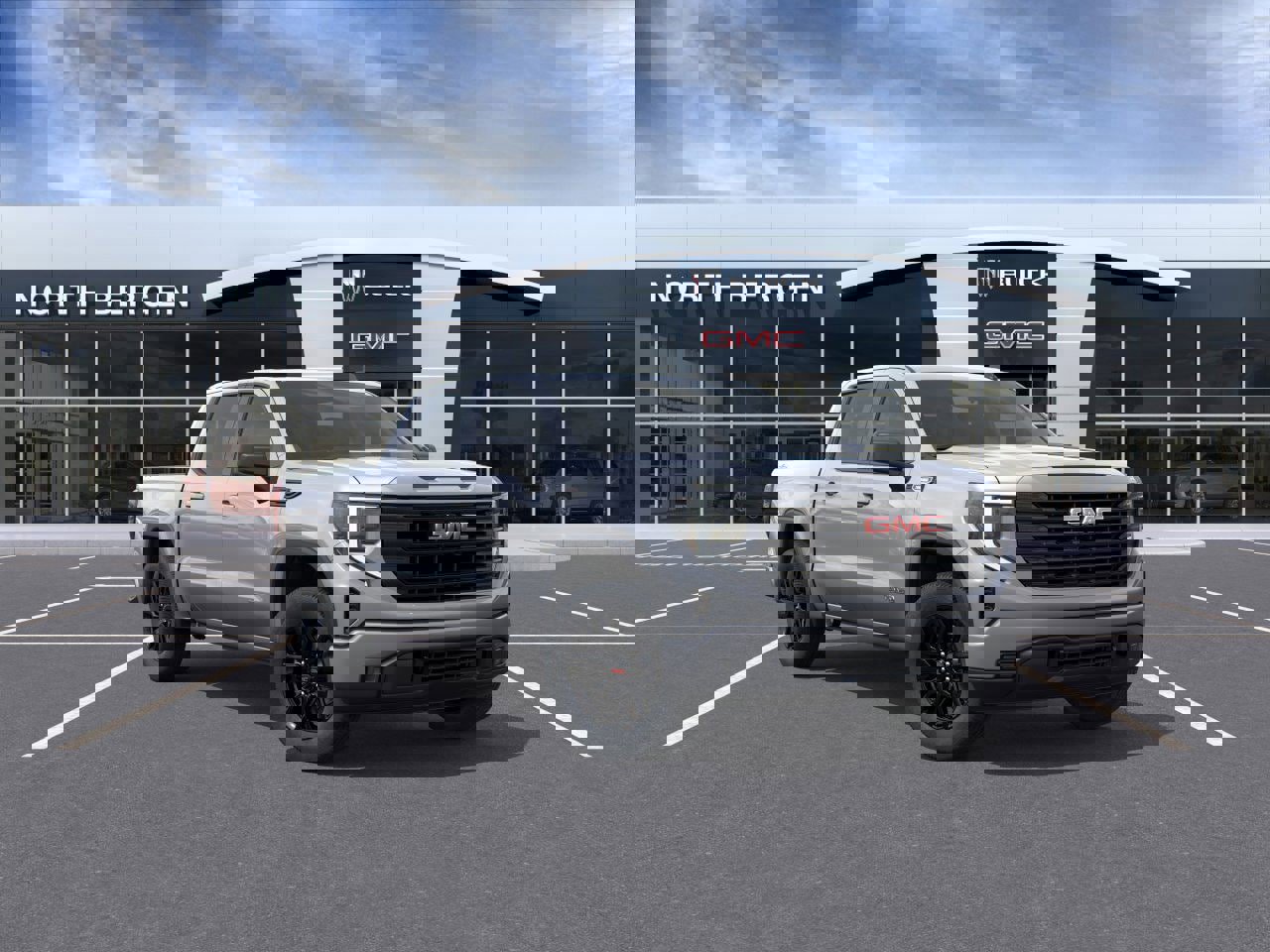 New 2026 GMC Sierra 1500 Elevation