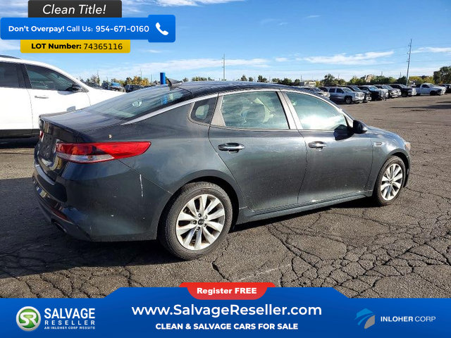 Used 2016 Kia Optima LX FWD image 4