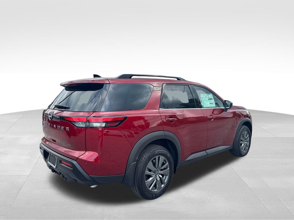 New 2026 Nissan Pathfinder SV w/ SV Premium Package image 6