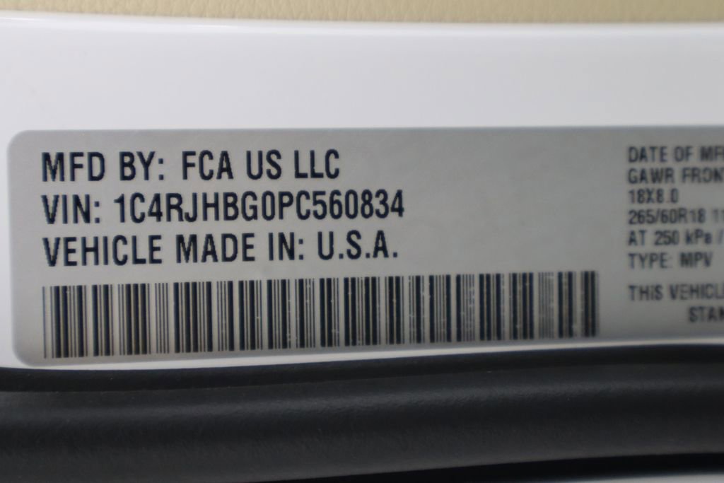 Used 2023 Jeep Grand Cherokee Limited w/ Trailer Tow Prep Group (B) image 41