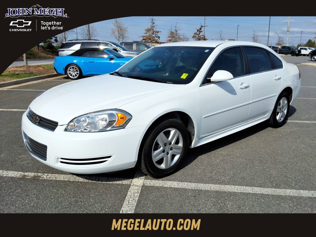 Used 2010 Chevrolet Impala LS FWD image 1