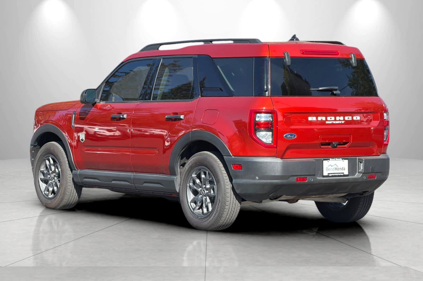 Used 2024 Ford Bronco Sport Big Bend w/ Convenience Package AWD/4WD image 6