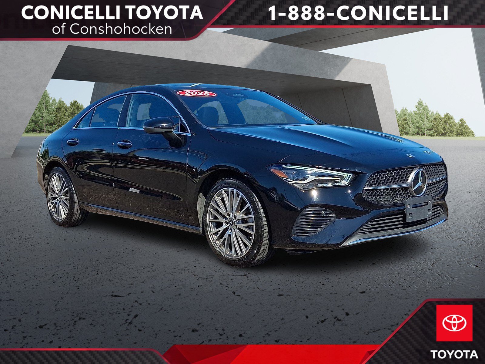 Used 2025 Mercedes-Benz CLA 250 4MATIC image 1
