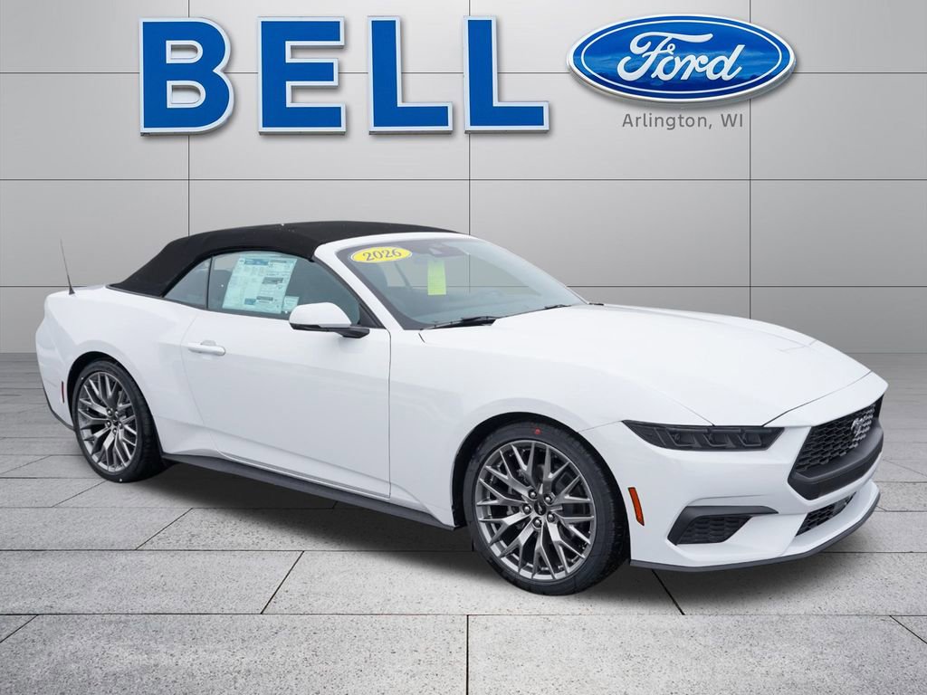 New 2026 Ford Mustang Premium