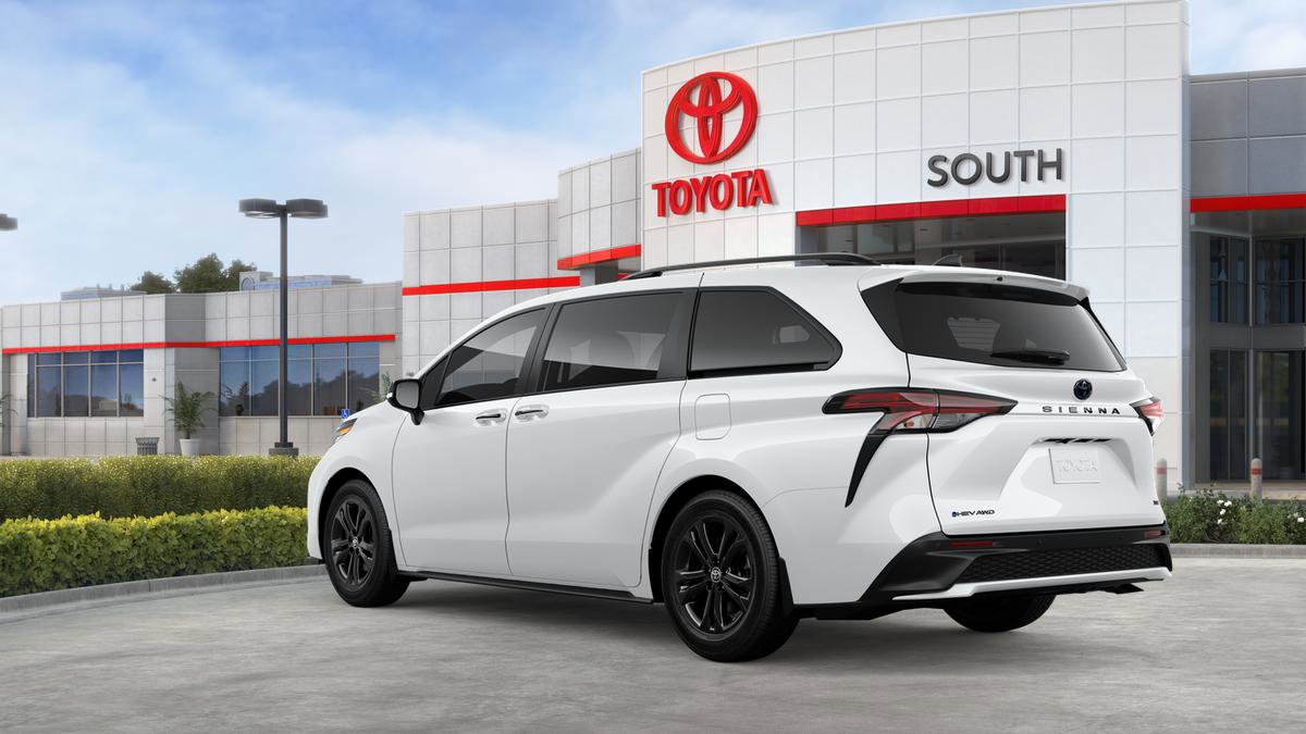 New 2025 Toyota Sienna XSE w/ XSE Premium Package image 56