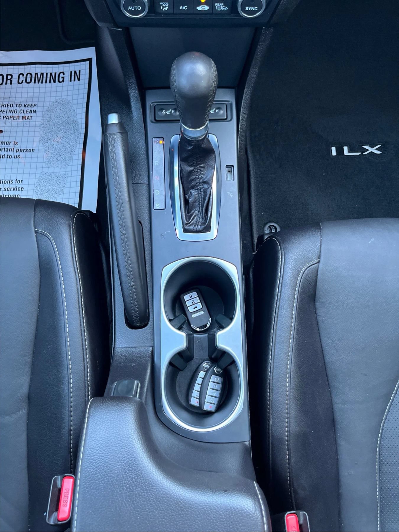 Used 2021 Acura ILX w/ Premium Package FWD image 16