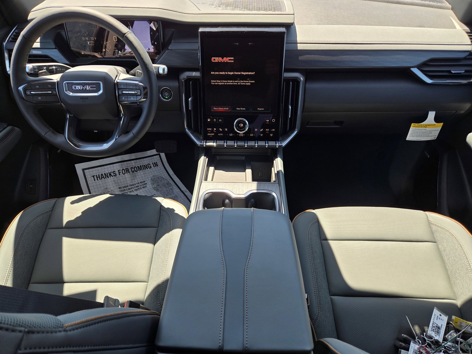 New 2026 GMC Acadia AT4 AWD/4WD image 8