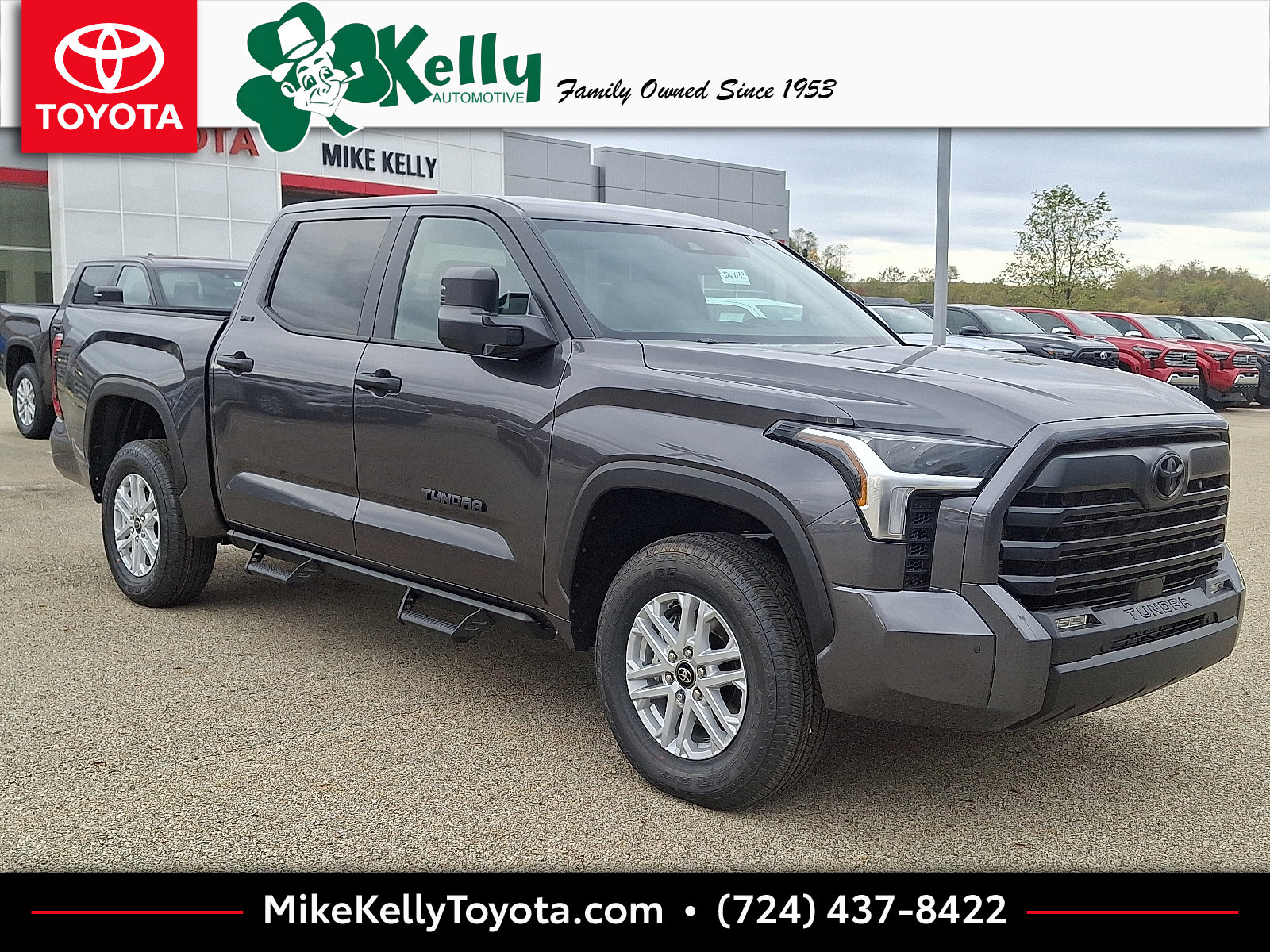 New 2026 Toyota Tundra SR5