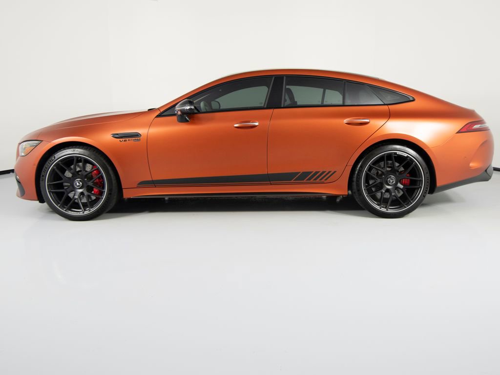 Used 2024 Mercedes-Benz AMG GT 63 video 2