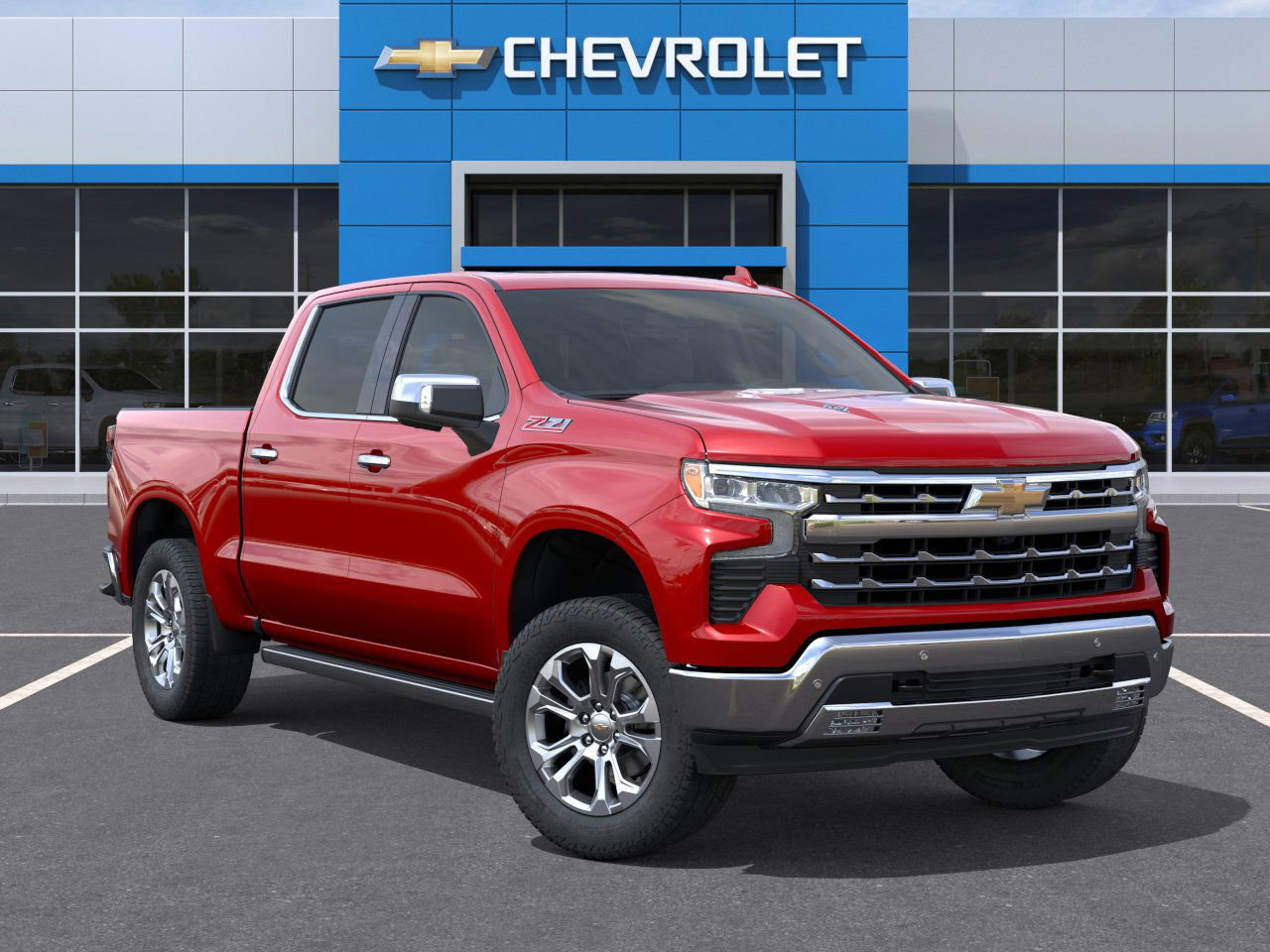 New 2025 Chevrolet Silverado 1500 LTZ image 7