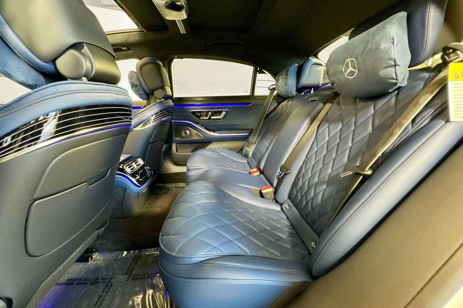 New 2026 Mercedes-Benz S 580 4MATIC Sedan image 21