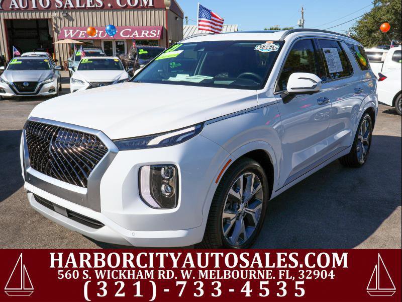 Used 2021 Hyundai Palisade Limited