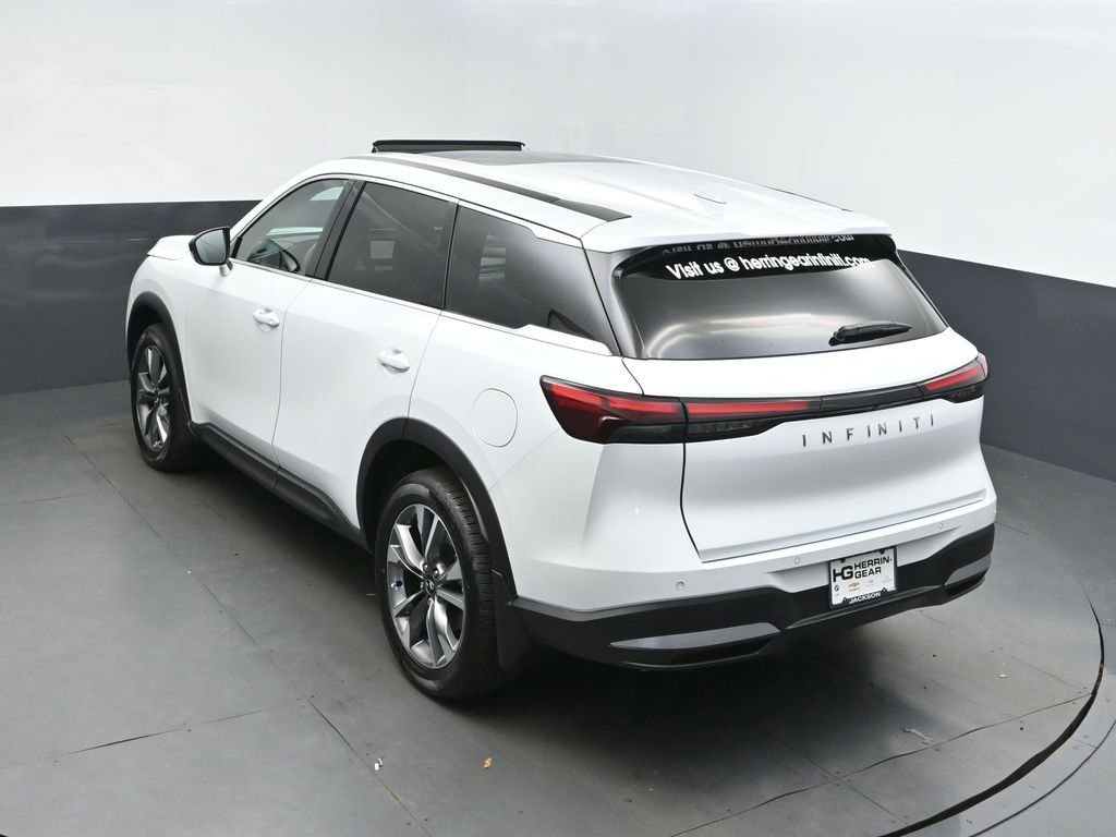 Certified 2026 INFINITI QX60 Pure w/ Cargo Package FWD image 34