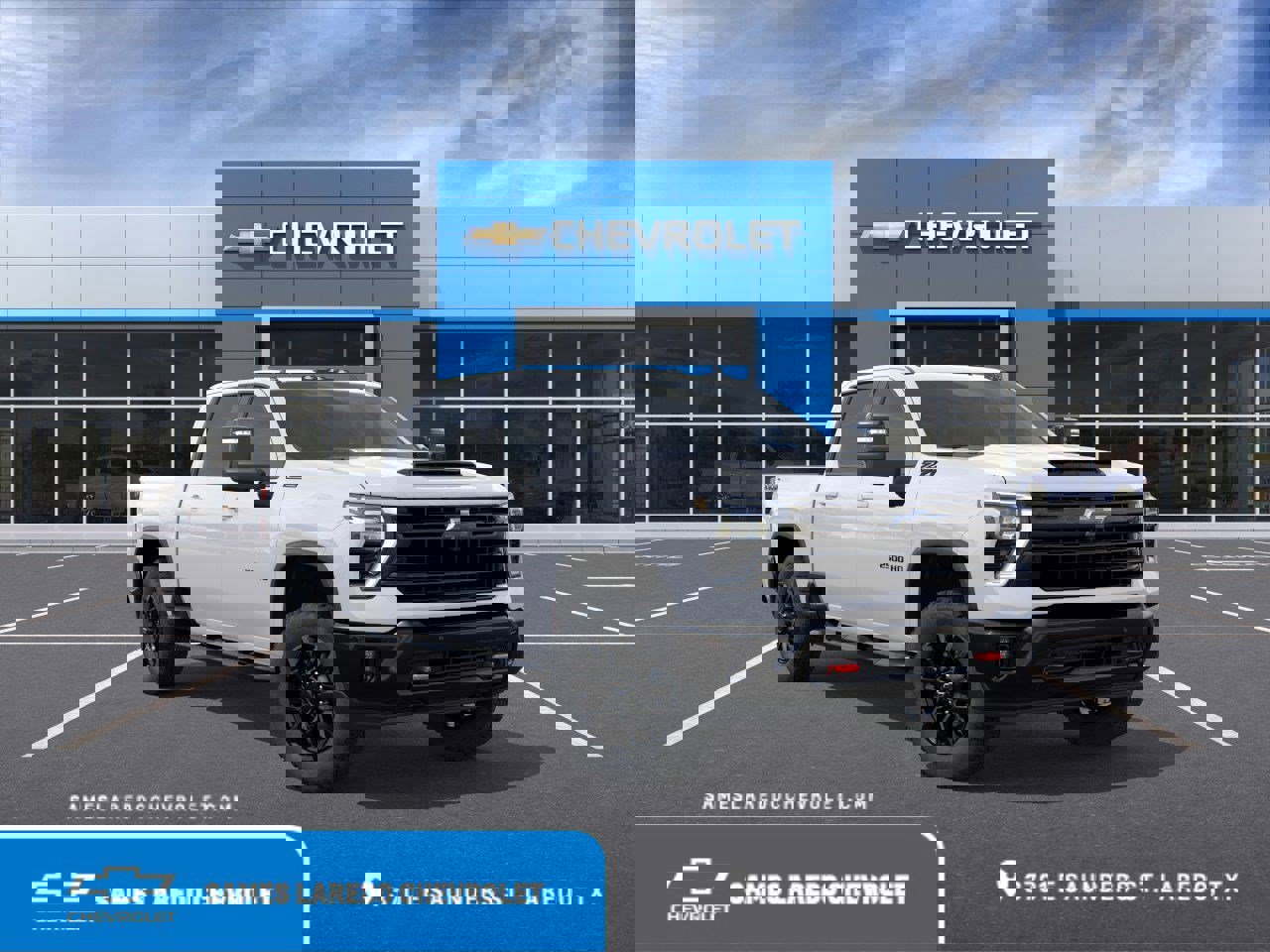 New 2025 Chevrolet Silverado 2500 LT w/ Trail Boss Package