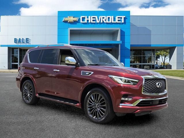 Used 2022 INFINITI QX80 Sensory w/ All-Season Package