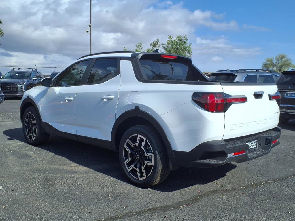 New 2025 Hyundai Santa Cruz Limited image 4