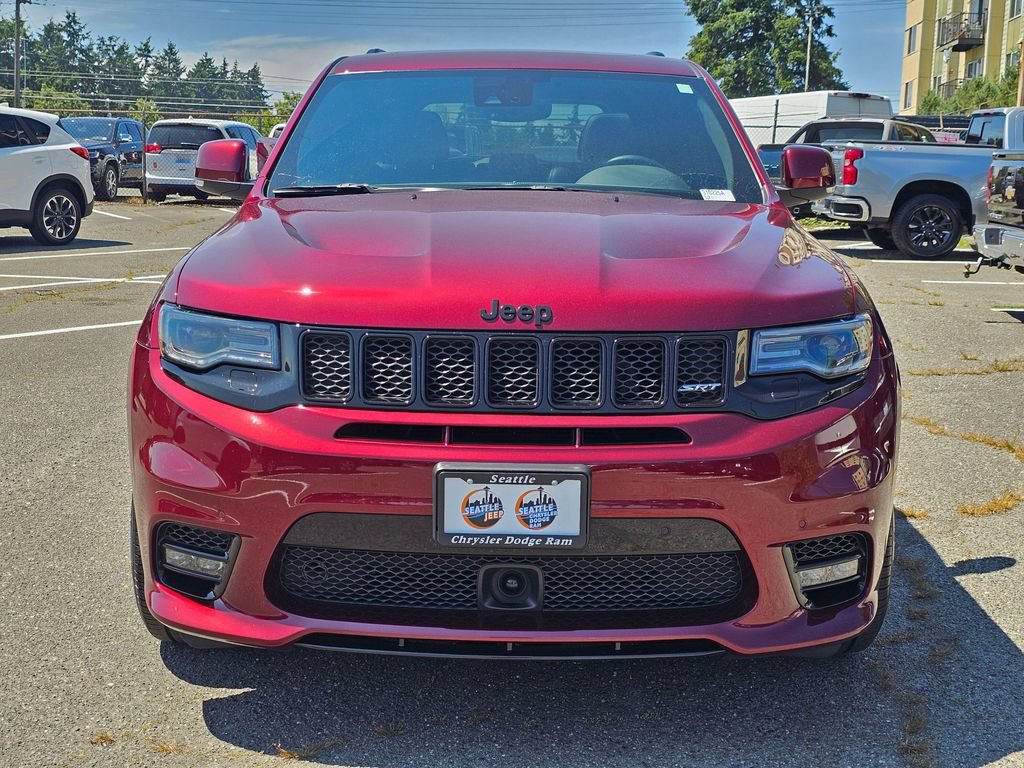 Used 2018 Jeep Grand Cherokee SRT w/ Trailer Tow Group IV AWD/4WD image 3