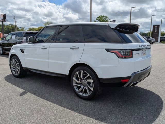 Used 2022 Land Rover Range Rover Sport HSE Silver Edition AWD/4WD image 6
