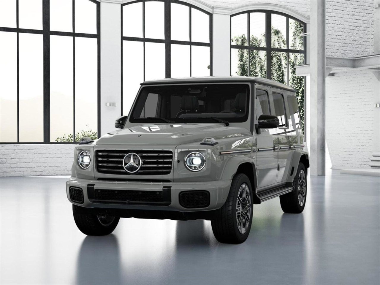 New 2025 Mercedes-Benz G 580 w/ EQ Technology image 44