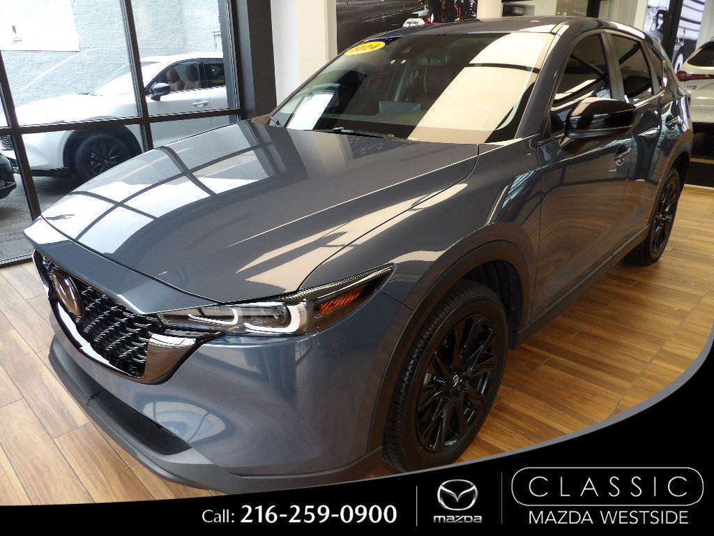 Certified 2024 MAZDA CX-5 Carbon Edition AWD/4WD video 1