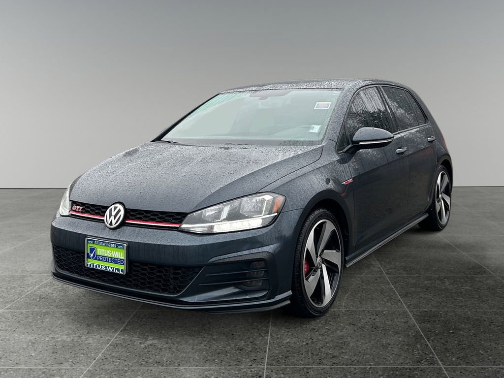 Used 2020 Volkswagen Golf 4-Door image 4