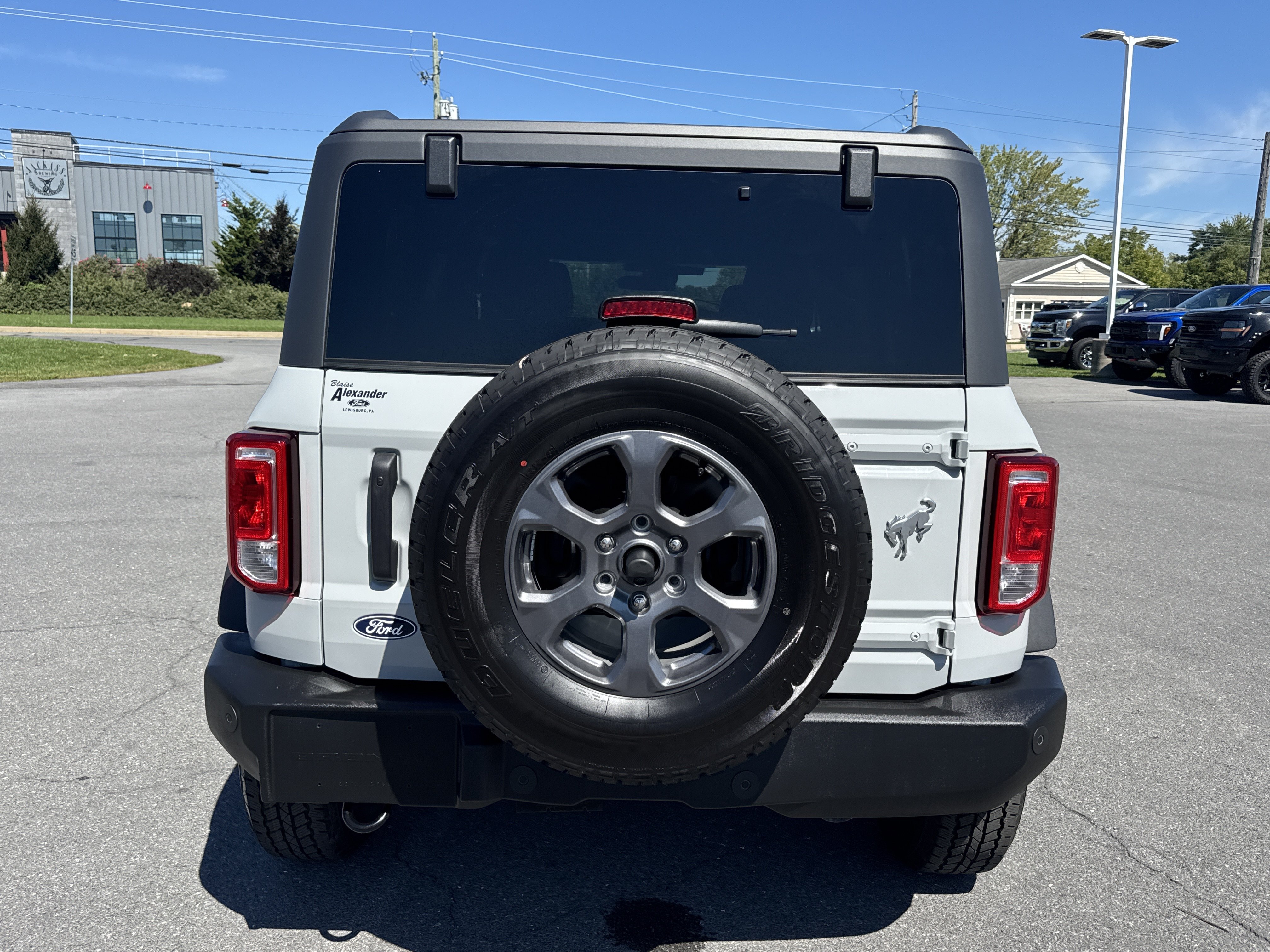 New 2026 Ford Bronco Big Bend AWD/4WD image 4